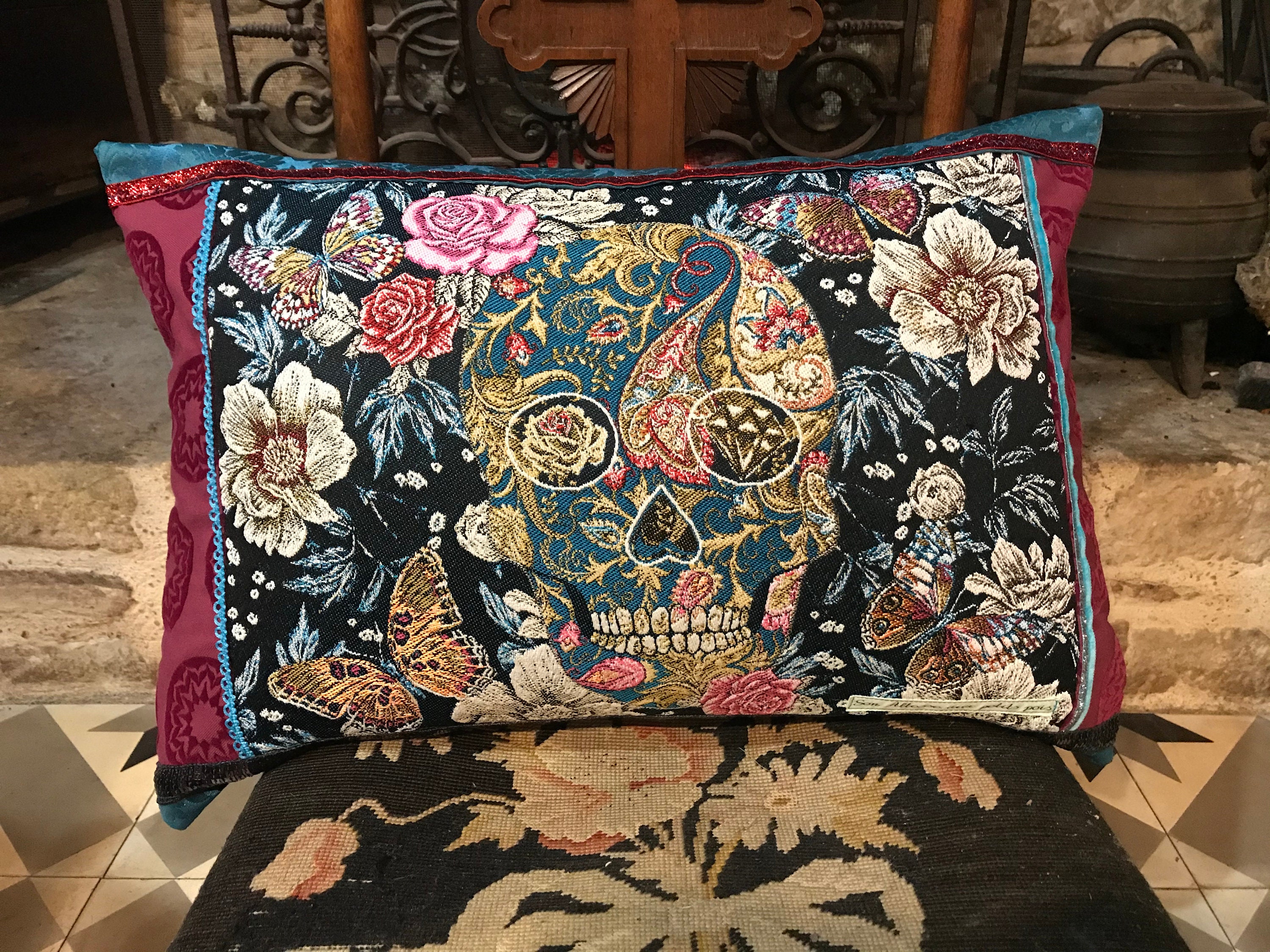 Grand Coussin Baroque