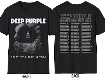 Vintage Deep Purple the Battle Rages On… World Tour 93-94 T-shirt