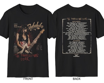 beabadoobee ワールドツアー 2026 ユニセックス Tシャツ、ユースシャツ、スウェットシャツ、パーカー、|The Powerlines ツアー| グラフィック T シャツ、コンサート衣装、コンサートのアイデア