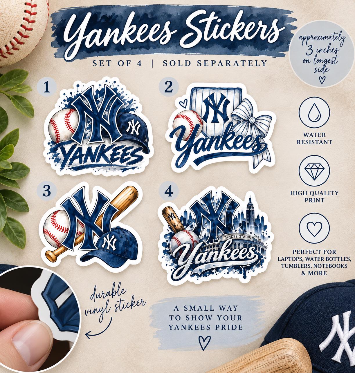 Mlb stickers - Etsy 日本