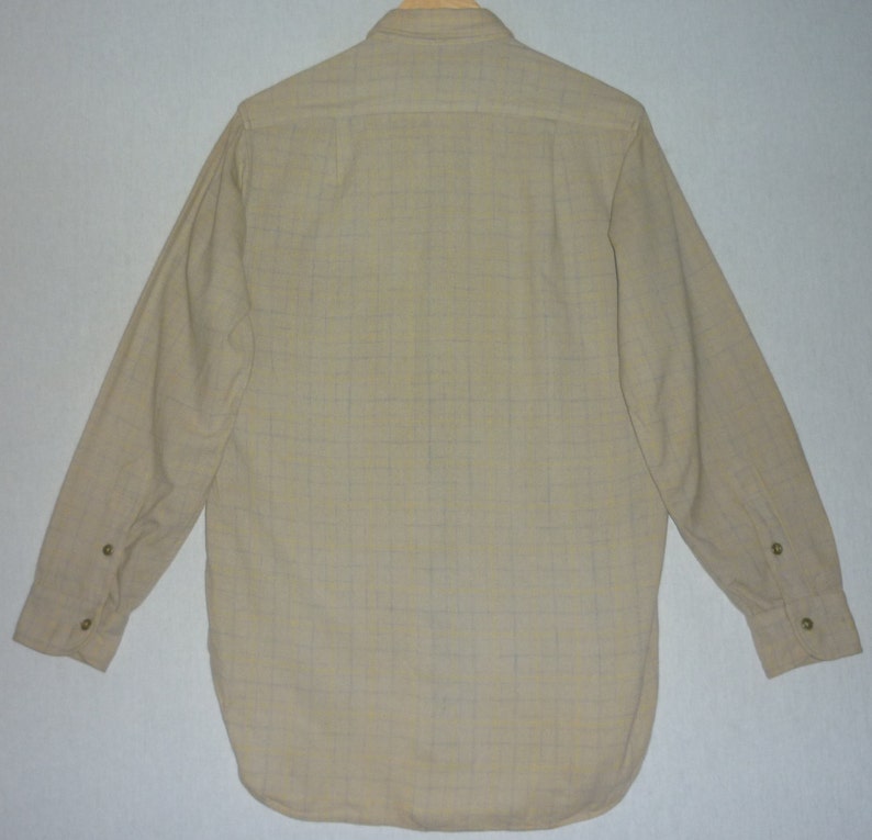 1950s Shirt / M / Pendleton / Wool / Plaid Shirt / Vintage - Etsy