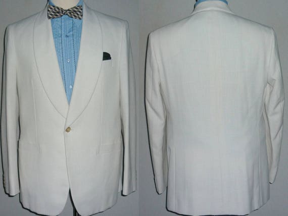 Vintage 1970s Mens Tuxedo / 38 - 40 / M / Shawl C… - image 2