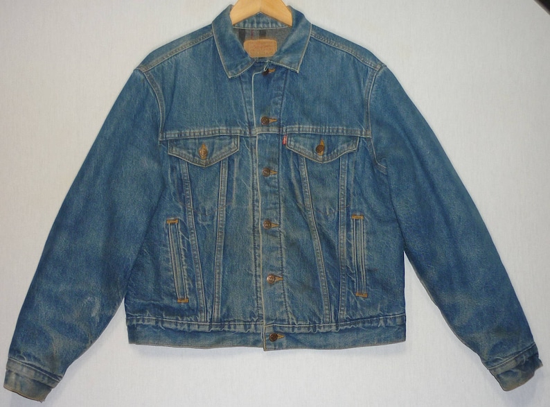 levis jacket 80s