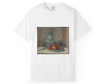 Camiseta con estampado de naturaleza muerta con manzanas de Camille Pissarro, camiseta de arte impresionista, Comfort Colors 1717