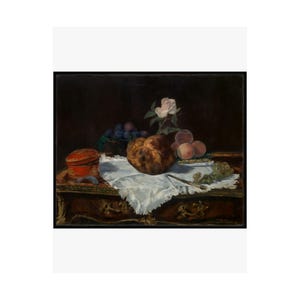 El brioche de Édouard Manet - Póster de Bellas Artes imagen 2