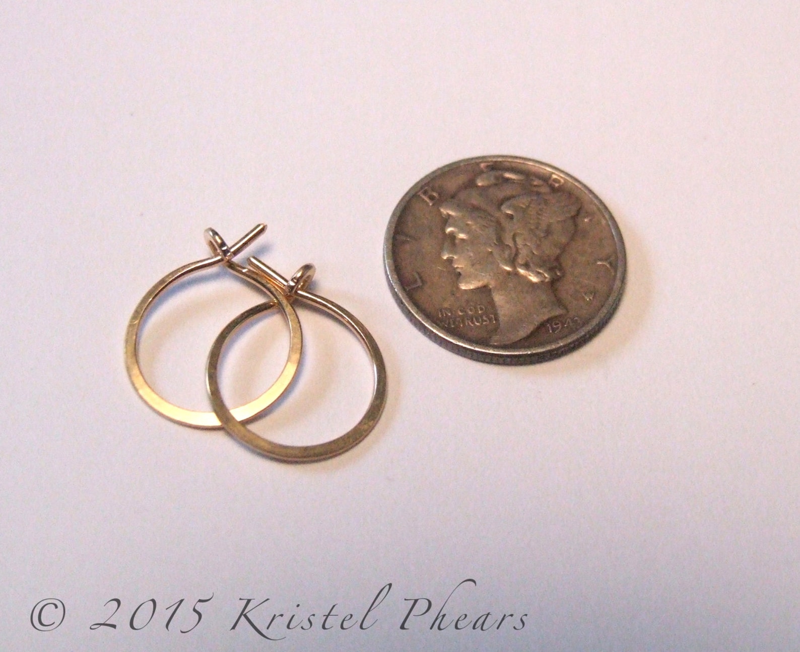 Solid Gold Hoops Tiny Hoop Earrings 14k Gold Simple Classic Etsy