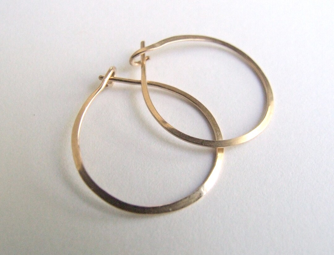 Gold Hoops Small Hoop Earrings Gold-filled Simple Classic Minimalist ...