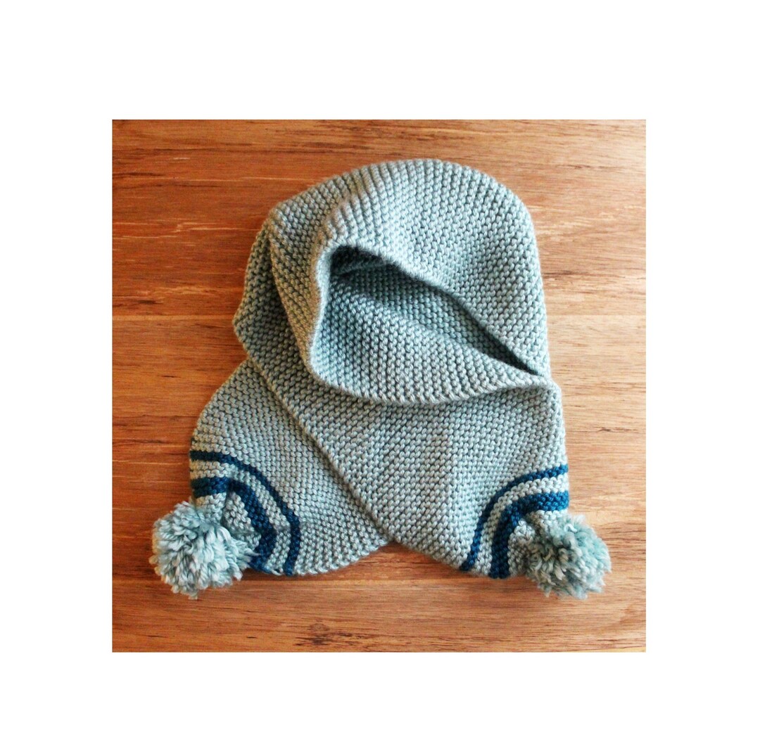 Hand Knit Soft Merino Wool Neck Warmer Ascot Sea Foam Green - Etsy Canada