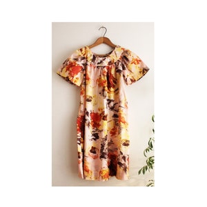 Patron robe trapeze Etsy Canada
