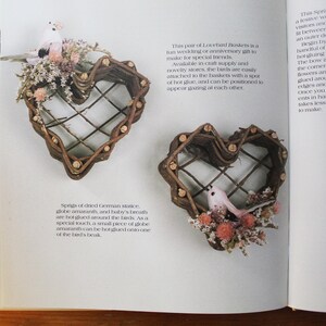 ドーン・カシック著『Decoating Baskets』のクラフトブック
