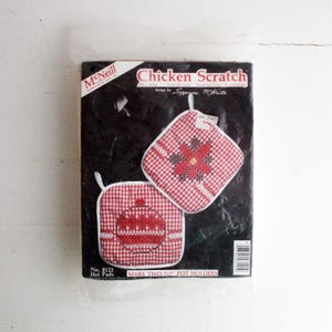 kit de bricolage vintage McNeill Chicken Scratch 2 maniques