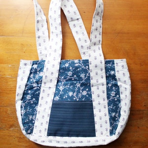 sac à main cousu main / fournitures pour travaux manuels / sac de travail
