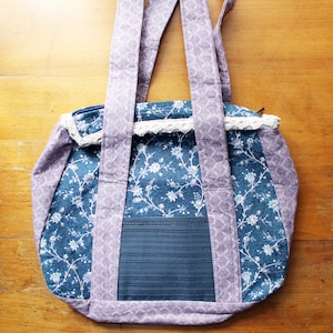 sac à main cousu main / fournitures pour travaux manuels / sac de travail