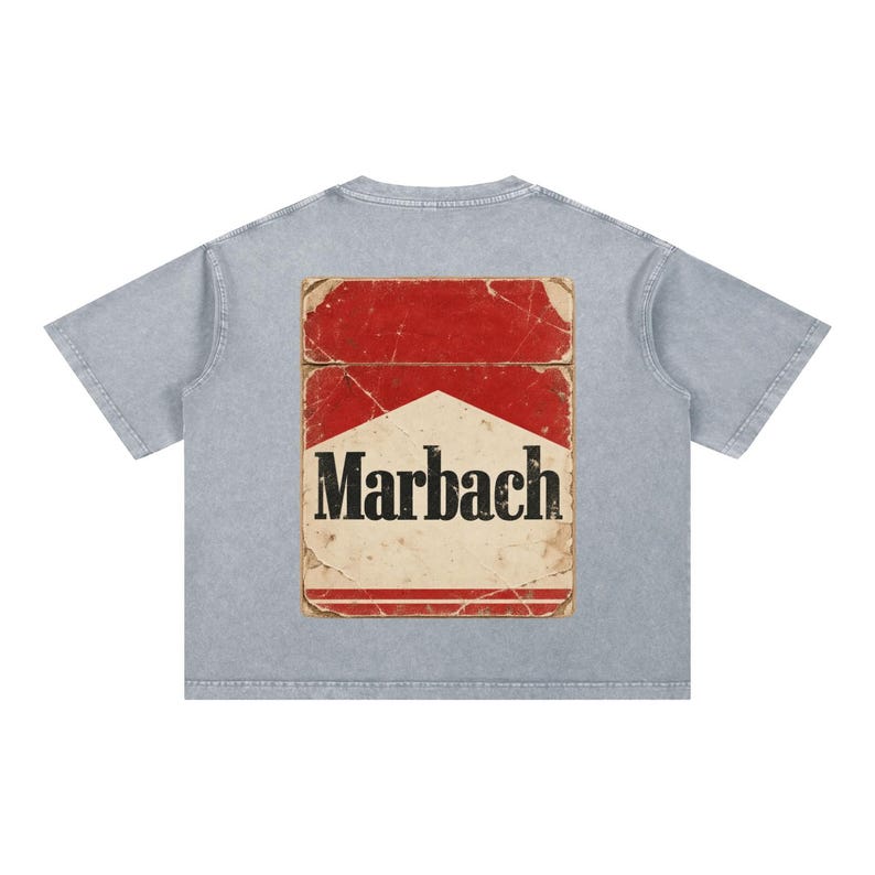 Marbach Mineral Wash Boxy Cotton T-Shirt