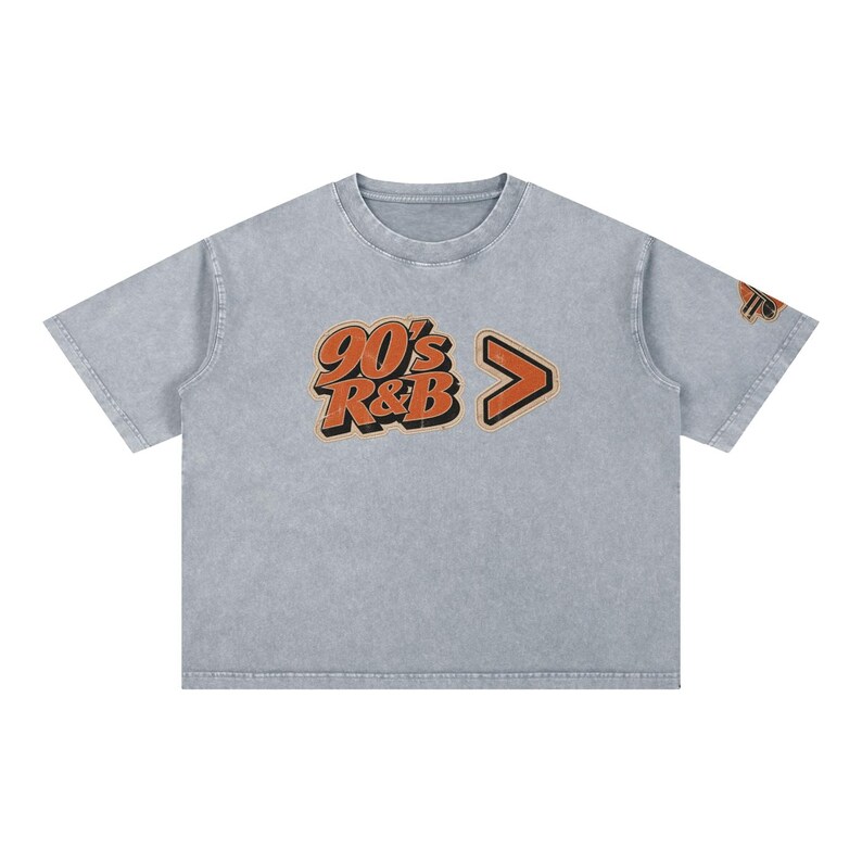 90's R&B Greater Mineral Wash T-Shirt