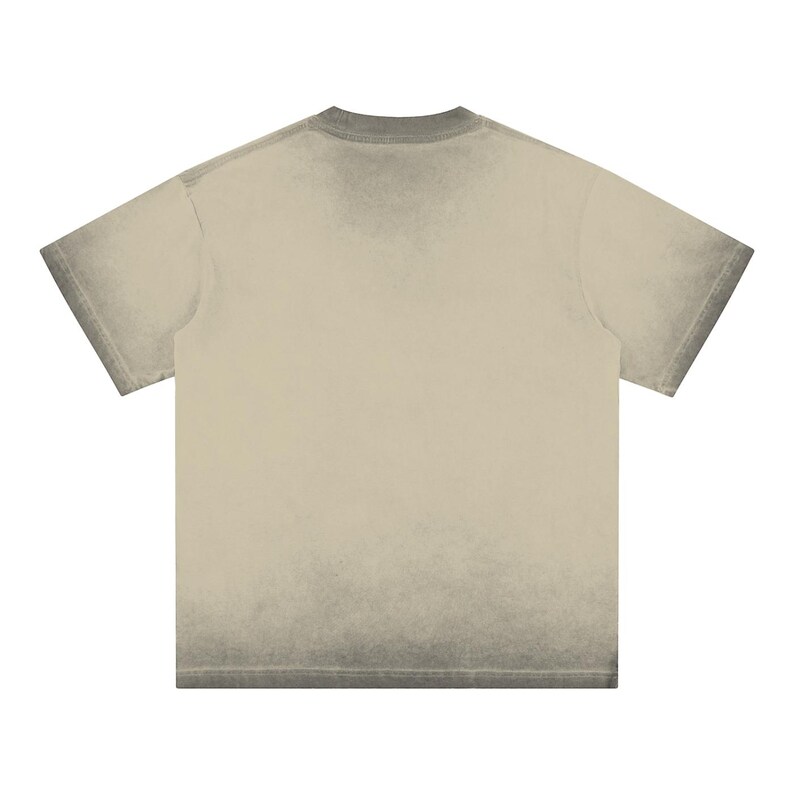 R&B 2000 Reverse Dyed Loose Cotton T-Shirt