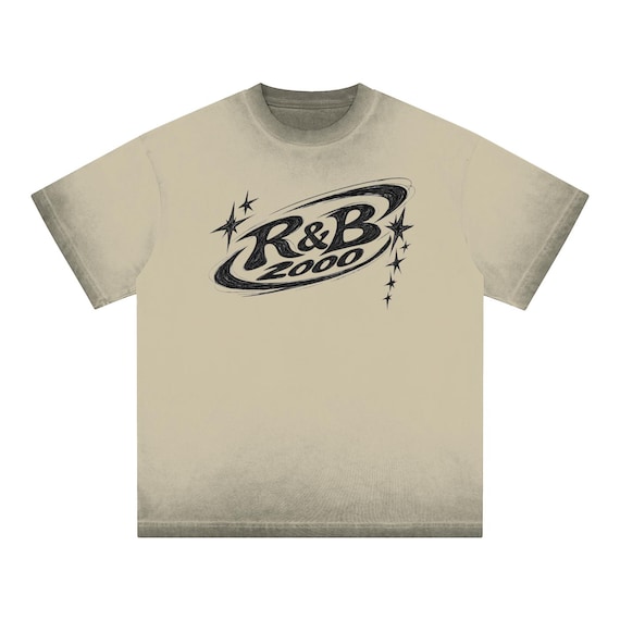 R&B 2000 Reverse Dyed Loose Cotton T-Shirt
