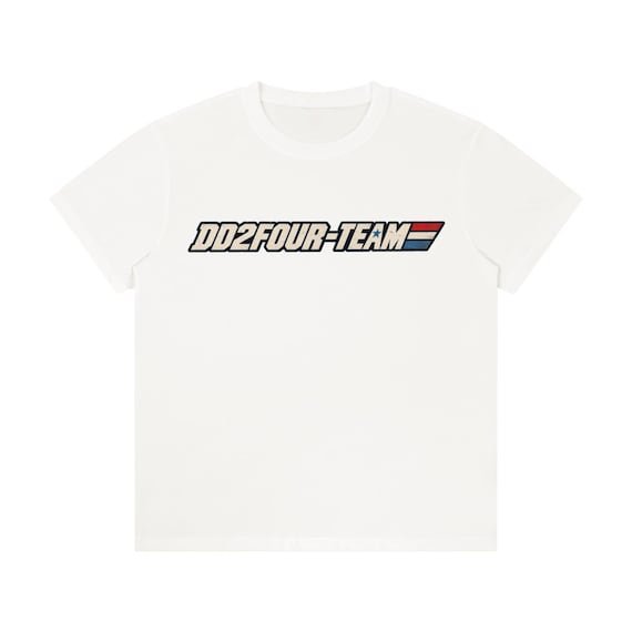DD2FOUR-TEAM Lightweight Cotton Blend T-Shirt