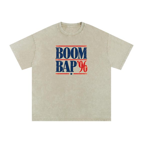 Boom Bap ’96 Vintage Campaign T-Shirt
