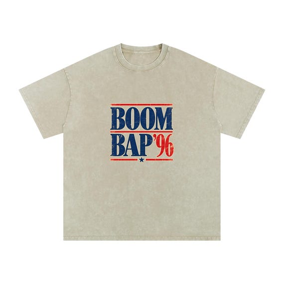 Boom Bap ’96 Vintage Campaign T-Shirt
