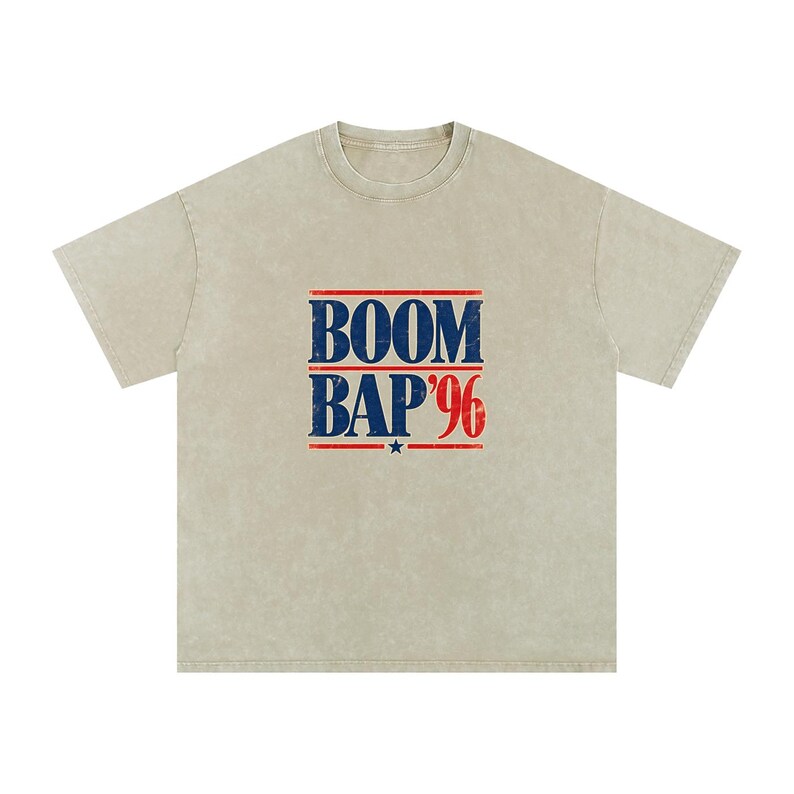 Boom Bap ’96 Vintage Campaign T-Shirt