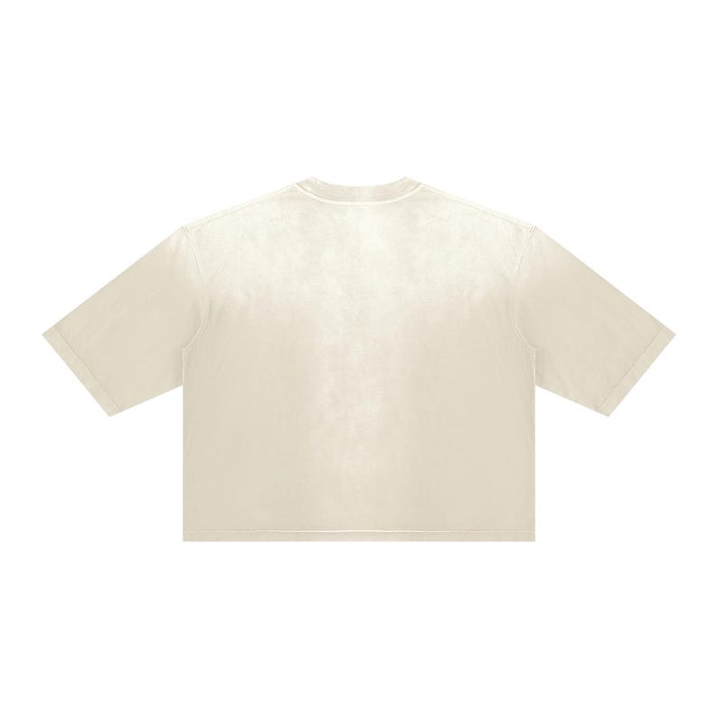 Mountain Goat Vintage Wash Sunfade Boxy T-Shirt