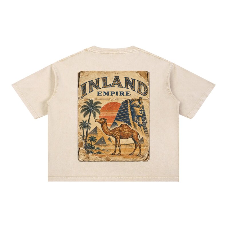 Inland Empire Mineral Wash Boxy T-Shirt