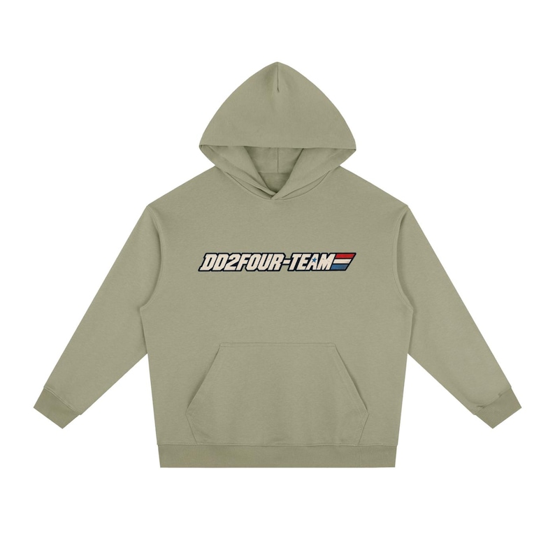 DD2 FOUR TEAM Heavyweight Oversized Hoodie