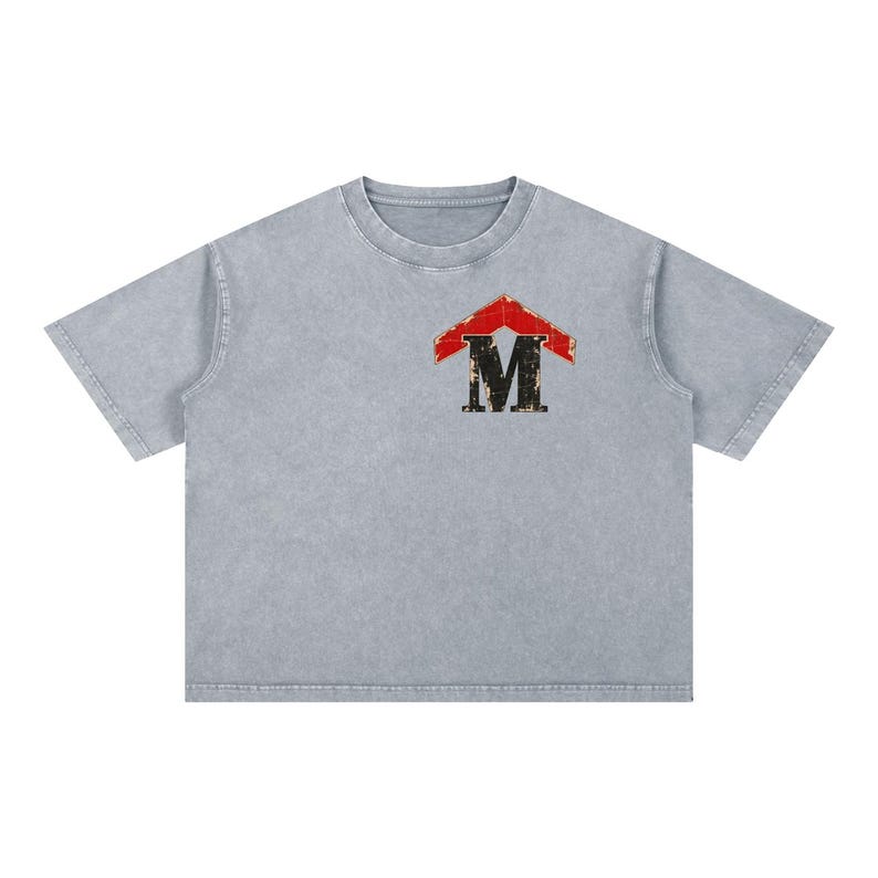 Marbach Mineral Wash Boxy Cotton T-Shirt