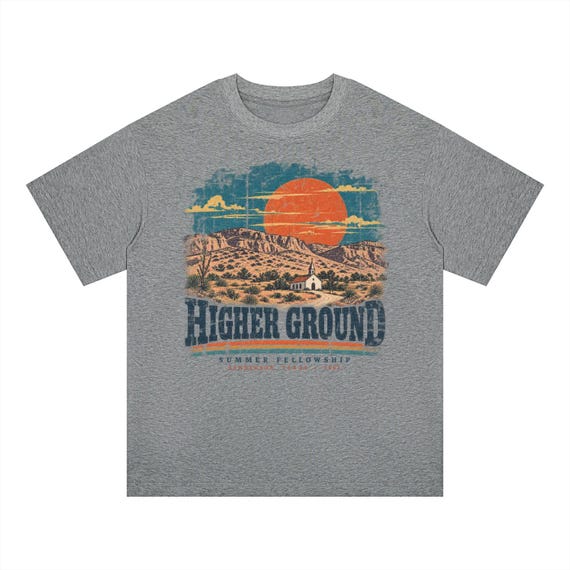 Higher Ground 1986 Vintage Camp Tee