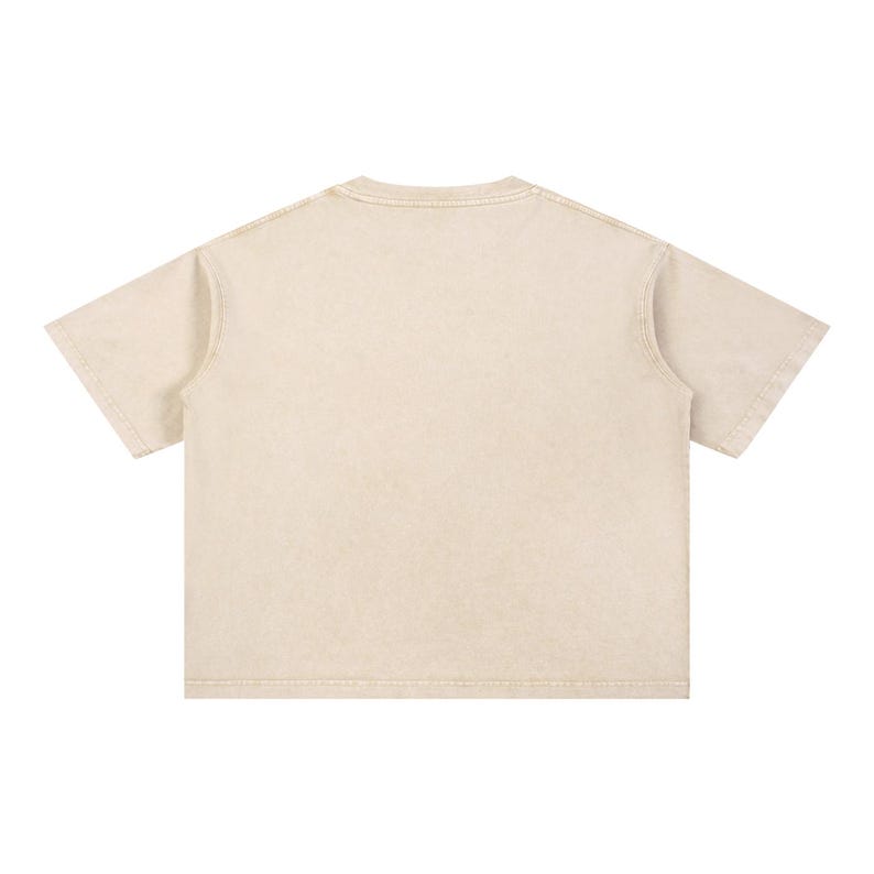 Happy Hallelujah Mineral Wash Boxy T-Shirt