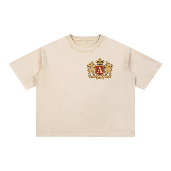 Anaheim Mineral Wash Boxy Cotton T-Shirt