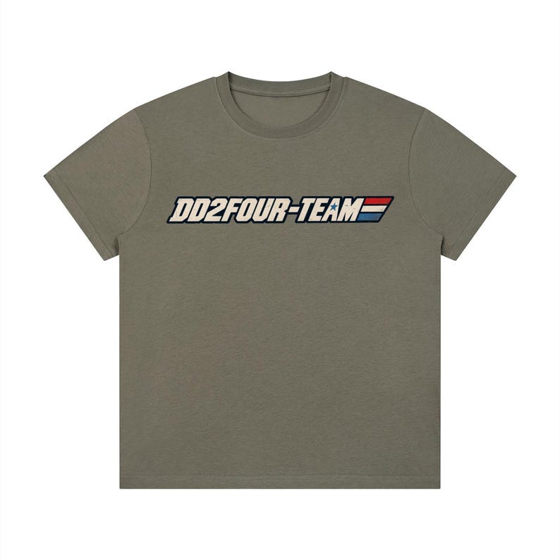 DD2FOUR-TEAM Lightweight Cotton Blend T-Shirt