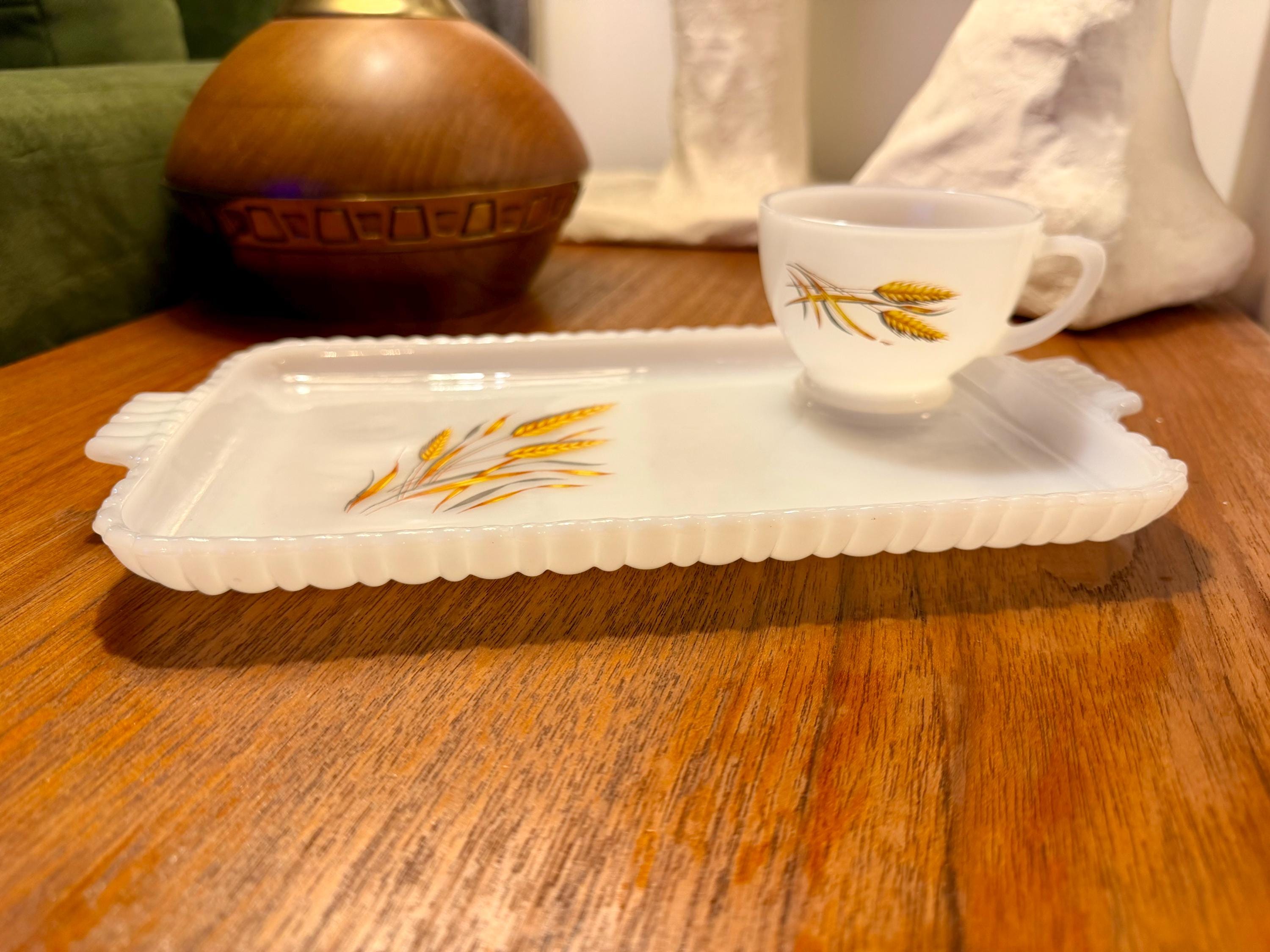 Anchor Glass Snack Set - Etsy