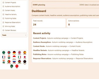 Content Hook & Headline A/B Tester