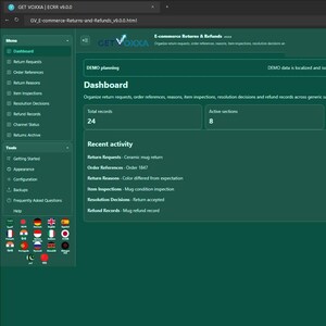 E-commerce Returns & Refunds screenshot 1