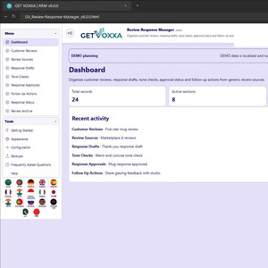 Review Response Manager screenshot 1