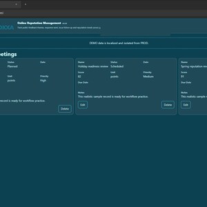 Online Reputation Management screenshot 8