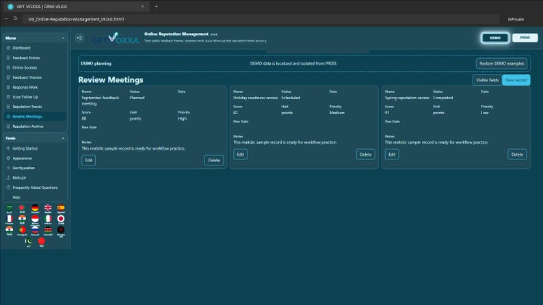 Online Reputation Management screenshot 8