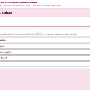 Workshop & Repair Service Appointment Manager | Local WebApp, No Subscription screenshot 6