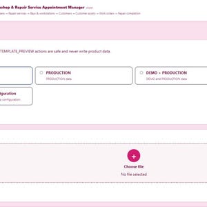 Workshop & Repair Service Appointment Manager | Local WebApp, No Subscription screenshot 5