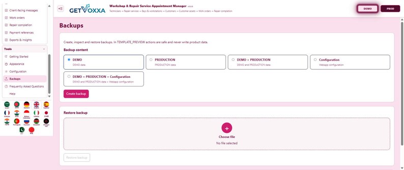 Workshop & Repair Service Appointment Manager | Local WebApp, No Subscription screenshot 5