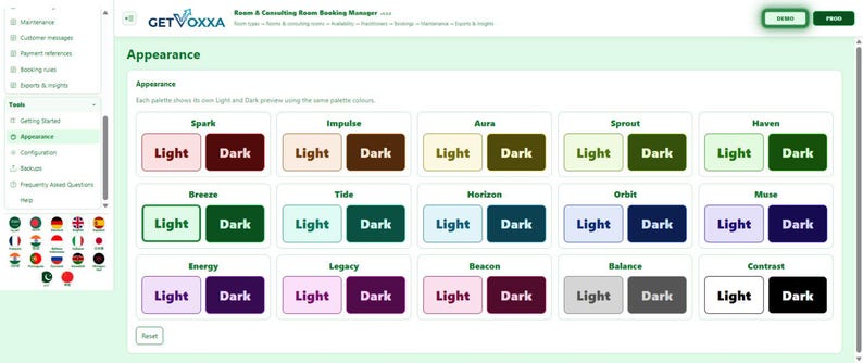 Room & Consulting Room Booking Manager | Local WebApp, No Subscription screenshot 3