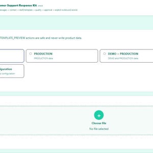 Customer Support Response Kit | Local WebApp, No Subscription screenshot 5
