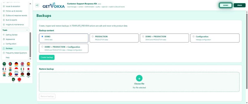 Customer Support Response Kit | Local WebApp, No Subscription screenshot 5