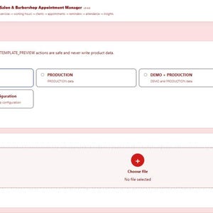 Hair Salon & Barbershop Appointment Manager | Local WebApp, No Subscription screenshot 5