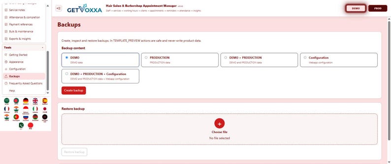 Hair Salon & Barbershop Appointment Manager | Local WebApp, No Subscription screenshot 5