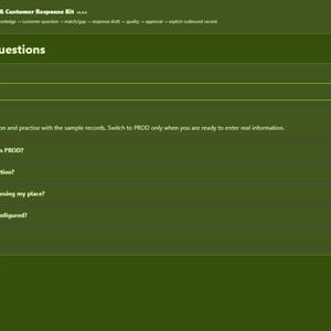 FAQ & Customer Response Kit | Local WebApp, No Subscription screenshot 7