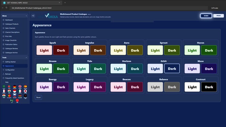 Multichannel Product Catalogue screenshot 11