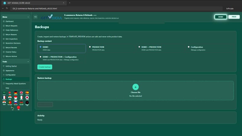 E-commerce Returns & Refunds screenshot 13